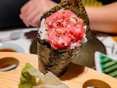 碎吞拿鱼腩手卷-岚山日本料理(珠江新城店)