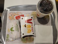 -麦当劳(北亭广场分店)