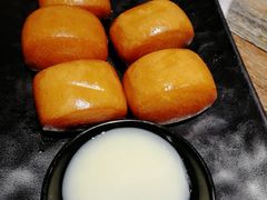 油炸馒头-蛙麻蛙辣炭火蛙锅(南环大街店)