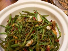 沙煲扁豆丝-锦小馆(安贞店)