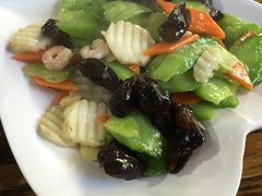 农家小炒-五谷粮煎饼卷大葱(景星店)