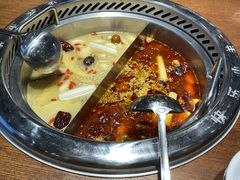 经典鸳鸯汤-快乐小羊火锅餐厅(农科路店)