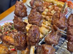 -三炮儿烧烤·羊锅·铁锅炖(南京首店)