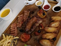 烤蕃茄-火车头法国西餐厅