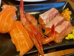 三文鱼刺身-广州富力君悦大酒店·凯菲厅