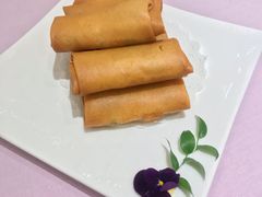 荠菜黄鱼春卷-顺风江南宴(静安大融城店)