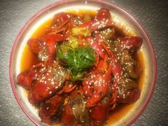 -探鱼·鲜青椒爽麻烤鱼(苏宁广场店)