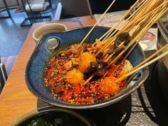 峨眉刘婆婆钵钵鸡-盡膳口福跷脚牛肉火锅(晶耀前滩店)