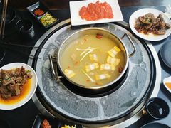 -冯排骨涮烤火锅(华商国际城店)