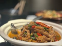 鸡爪螺蛳煲-青桃餐厅
