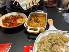-串王阿三烧烤·小龙虾·烤鱼(拱墅胜利河美食街店)