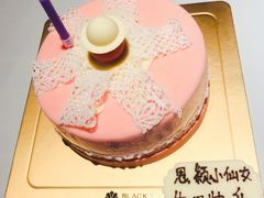 茉莉桃桃慕斯-黑池口感烘焙·生日蛋糕(坂田店)