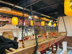 大堂-黄家码头老火锅(解放碑旗舰店)