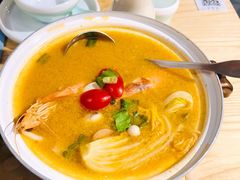 海鲜冬阴功汤-米泰芒·东南亚料理(体育西店)