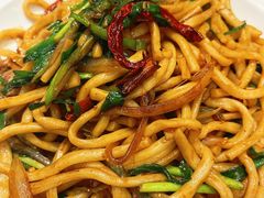 干煸炒面-东方亚克西餐厅(西康路店)