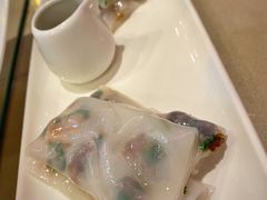 蜜汁叉烧肠粉-鹅冠港式茶餐厅(来福士店)