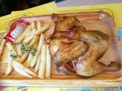 香料烤鸡配薯条-卡朋厨房(289艺术园区店)