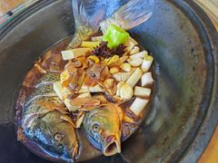 -一品渔乡·水库灶台鱼·乐享庭院