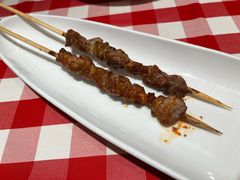 烤羊肉串-西贝(紫荆广场店)