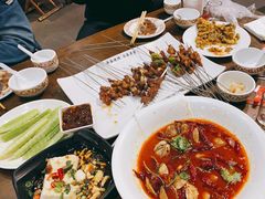 全家福-清真·老金烧烤·小龙虾(奥体中路店)