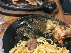 -快乐爱斯米牛排自助(太原街万达店)