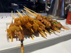 牛油小串-庞家烧烤客栈(炮台山店)