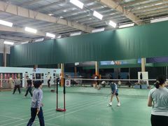 -北京工业大学-羽毛球馆