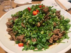 十八秒炙烤牛肉-山楂树融合菜餐厅