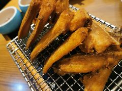 老头儿干炸带鱼-老头儿油爆虾(金鹰世界店)