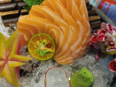三文鱼刺身-花漫里亲民日式餐厅(万象城店)