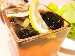 焦糖双色冰粉-鱼酷活鱼烤鱼(恒隆广场店)