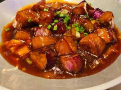 客家茄子煲-绿茶餐厅(石家庄万象城店)