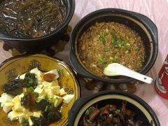 皮蛋豆腐-阿隆煲店(秀仁苑店)