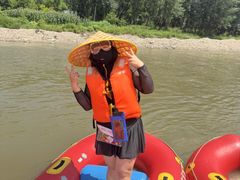 -紫荆关长城漂流