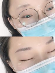 点击看大图 -西施无菌半永久纹绣眉眼影唇轻增发纹发际线