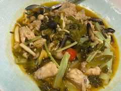 糟溜黄鱼片-上海老站(徐家汇店)