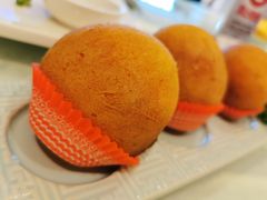 芝士麻薯球-安蒂娅.悦景轩中餐厅(西乡店)