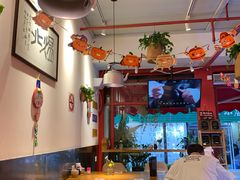 大堂-煜北·西北小馆(曲阳路店)