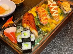 宝盒花海缤纷寿司拼盘-摩打食堂(壹方中心店)