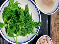 -竹笼蹄花蘸水菜