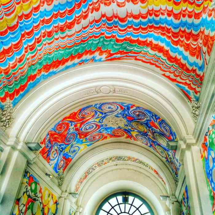 利奥波德博物馆-"2月去的,第二天要在维也纳机场飞冰岛,就.