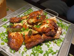 绿茶葱香烤鸡-绿茶餐厅(成都大悦城店)