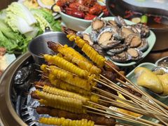 -焰江山海鲜牛排烤肉自助(锦华万达二星店)