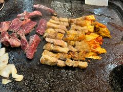 -韩阳王石板烤肉