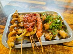 -吕奎小吃老兵臭豆腐