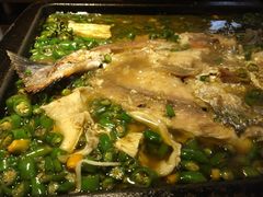 -探鱼·鲜青椒爽麻烤鱼(三水广场店)
