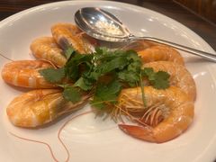 白灼大虾-湛江民大喜来登酒店-采悦轩中餐厅