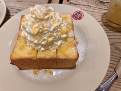 肉桂焦糖面包-漫咖啡(浏阳河店)