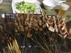 -二红烧烤排骨串(麦岛店)