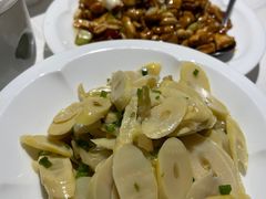 东坡有机山竹笋-眉州东坡(春秀路店)